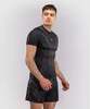 Рашгард Venum Streamline Black/Gold S/S