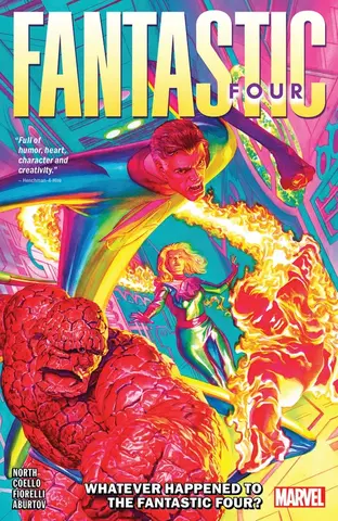 Fantastic Four Vol. 1: Whatever Happened To The Fantastic Four? (На английском языке)