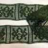 Кружево Rhombus Fillet Green