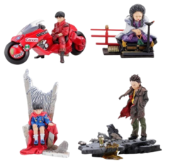 Набор Фигурок miniQ Akira Part. 3 Akira