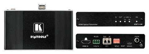 Передатчик сигнала Kramer 676T (partnumber 50-067690)