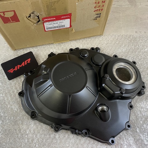 Honda Крышка двигателя правая сцепления CB 650 черная 11330-MJE-D01 аналоги 11330-MJE-D00