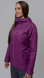 Ветрозащитный спортивный костюм Nordski Motion Iris/Gray женский