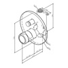 Am.Pm F85A45600 X-Joy Смеситель встроенный с ТМС на 2 потребителя, хром