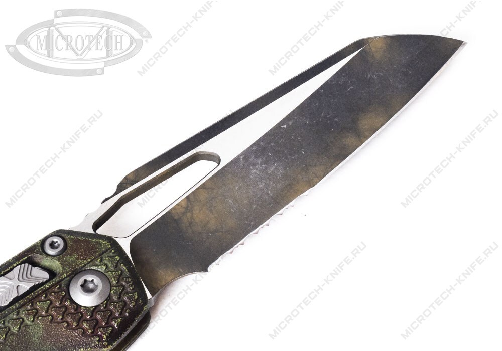 Нож Microtech 210T-2PMOBS MSI Outbreak Injection Signature Series