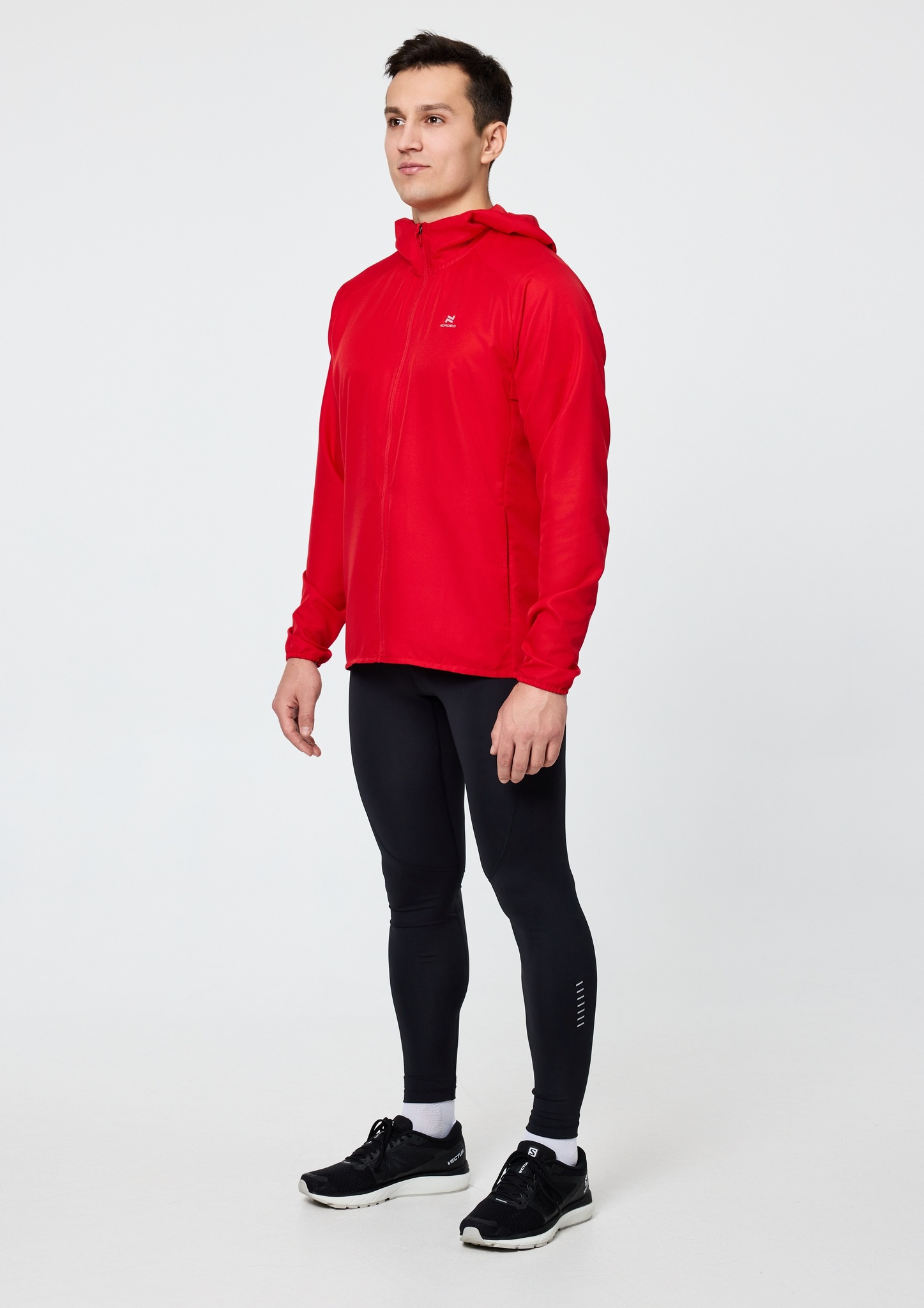 Мужской костюм для бега Nordski Runway Run red - 2