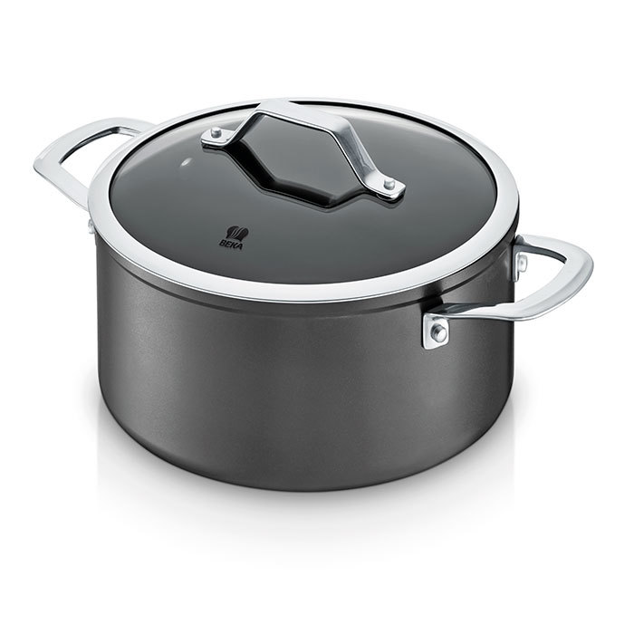 Кастрюля антипригарная TITAN 7 л (28 см)