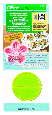 Цветы Kanzashi 