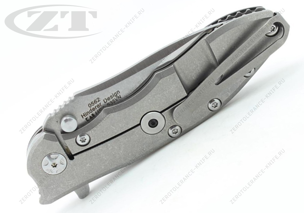 Нож Zero Tolerance 0562 S35VN Hinderer - фотография 