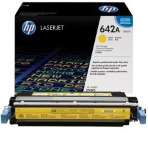 Покупка картриджей HP CB402A №642A