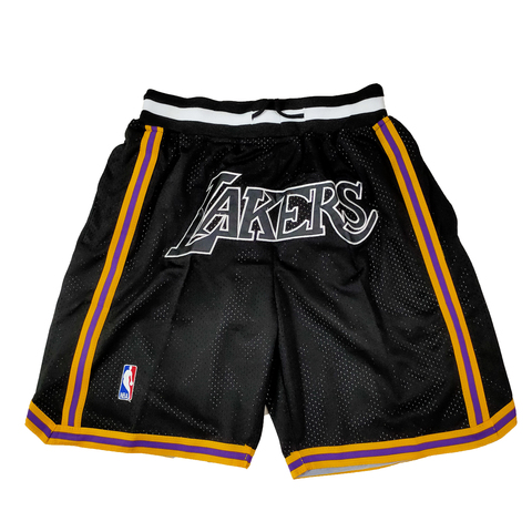 Баскетбольные шорты 'Lakers/Black/Yellow' 
