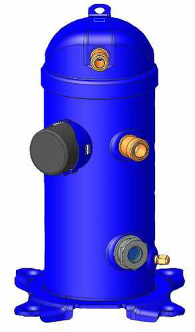 Компрессор спиральный Danfoss MLZ038T4LQ9A ( 121L8779 )