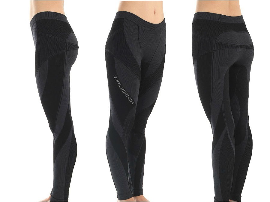 Комплект термобелья женский Brubeck Extreme Merino черный