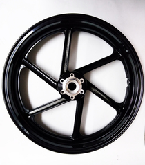 Передний колёсный диск для Honda CBR 400RR, RVF 400R (NC35), VFR 400R (NC30), CBR 600F, VFR 750F черный
