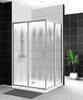 BelBagno Uno UNO-195-AH-2-100/80-CH-CR Душевой уголок прямоугольный, 100x80, цвет: хром