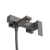 Cezares Slider SLIDER-VD-01 Смеситель для ванны с душевым набором, цвет: хром
