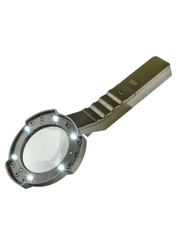 Лупа выживальщиков Fineway FW-600 с подсветкой и компасом