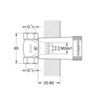 GROHE Non Rapido Classic 29811000 Встраиваемая часть вентиля