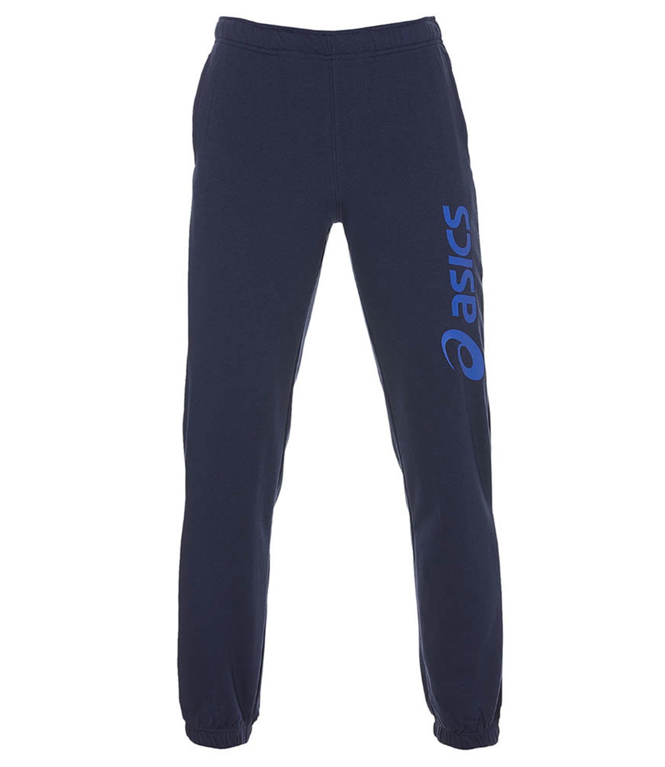 Asics Big Logo Sweat Pant спортивные брюки мужские синие
