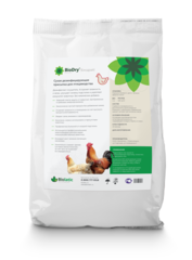 Сухая дезинфицирующая присыпка для птиц BioDry