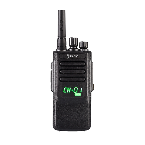 Портативная цифровая однодиапазонная УКВ DMR радиостанция Racio R810 IP67 (UHF)