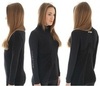 Комплект термобелья женский Brubeck Extreme Merino черный - 2