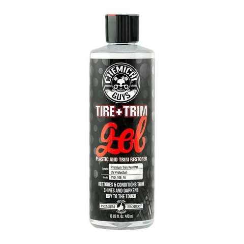 Chemical Guys Гель для резины, винила и пластика "Tire + Trim" 473мл