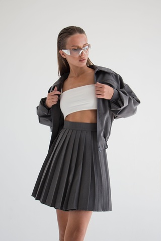 Юбка PLEATS MELANGE