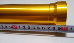 Внешний стакан пера для Suzuki GSR 750, GSX-S 750 2011-2016г.в. Золотой