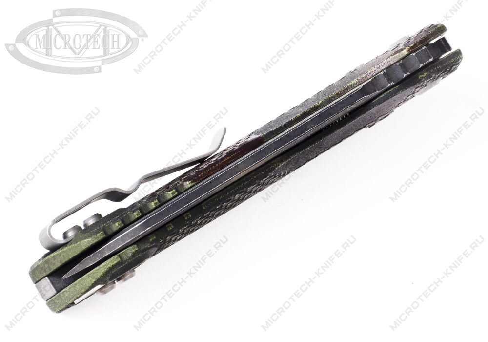Нож Microtech 210T-2PMOBS MSI Outbreak Injection Signature Series
