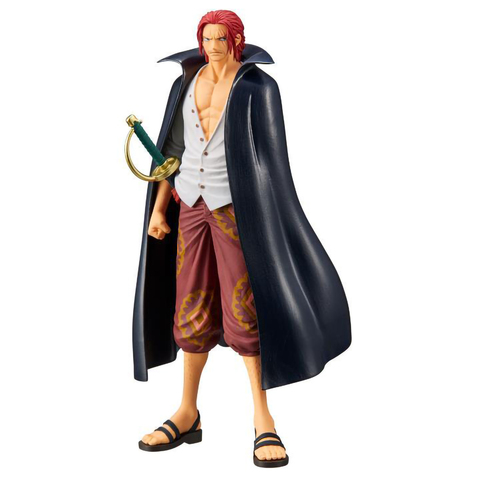 Коллекционная фигурка Banpresto One Piece The Grandline Men: Shanks