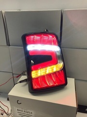 Фонари LED в стиле LEXUS темные для Лада 4х4, Урбан