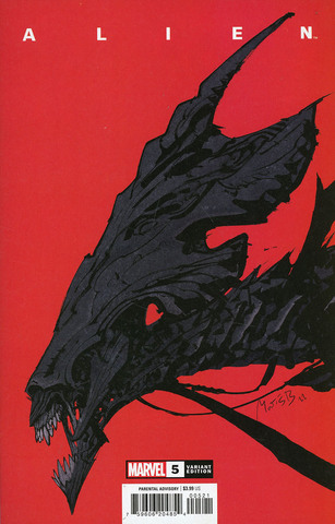 Alien Vol 2 #5 (Cover B)