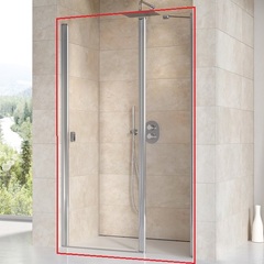 Ravak 0QVACC00Z1 дверь душевая CSD2-100 блестящий+стекло Transparent фото