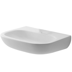 Duravit D-Code 7074500702 Раковина для рук медицинский Med без перелива, без отв. под смес., 450x340мм, цвет: Белый фото