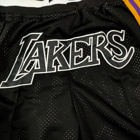 Баскетбольные шорты 'Lakers/Black/Yellow' 