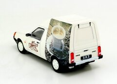ZAZ-1305 (110550) Tavria Coffee Car 1:43 DeAgostini Service Vehicle #66