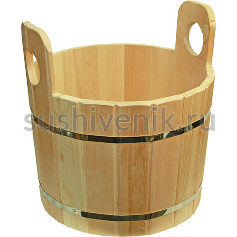 Шайка из кедра, 30 л - 3