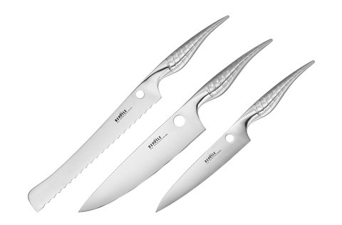 Набор из 3 ножей Samura REPTILE SRP-0230/Y