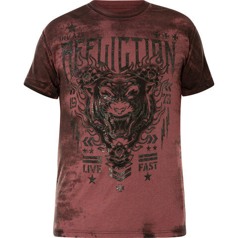 Футболка мужская Affliction PHANTOM DAWN A25103