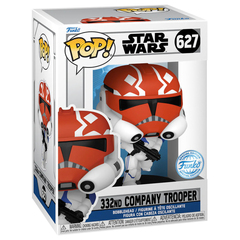 Funko POP! Star Wars Clone Wars: 332nd Company Trooper (Exc) (627)