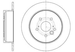 Диск тормозной G-brake  GR-01596
