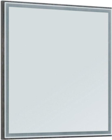 Aquanet Nova Lite 242258 Зеркало, цвет: дуб рошелье