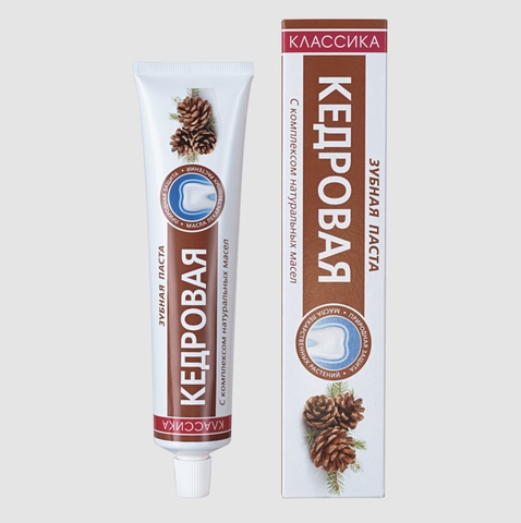 Modum зубная паста Кедровая 150г