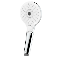 TOTO SHOWERS TBW01011E1A Ручной душ, 110x75x248мм, трёхрежимный, Comfort Wave, Active Wave, Warm Spa, цвет: хром фото