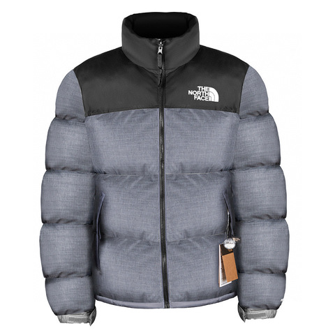 Пуховик The North Face 1996 Retro Nuptse Jacket 'Black/Grey' 