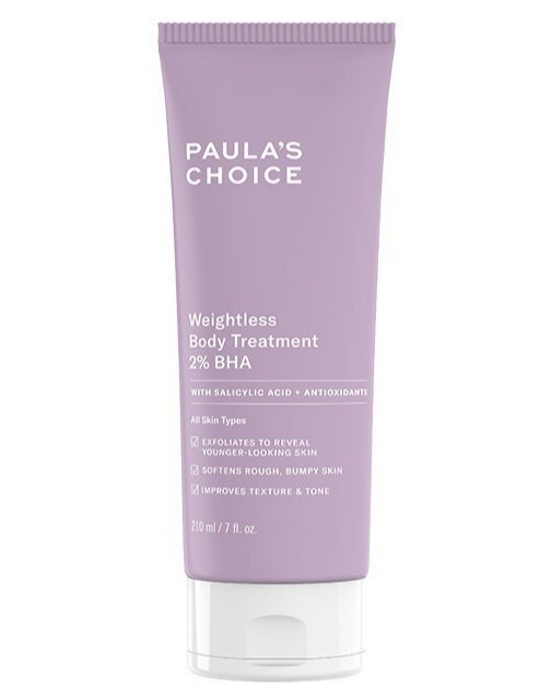 Крем для тела Paula's Choice Weightless Body Treatment 2% BHA 210мл