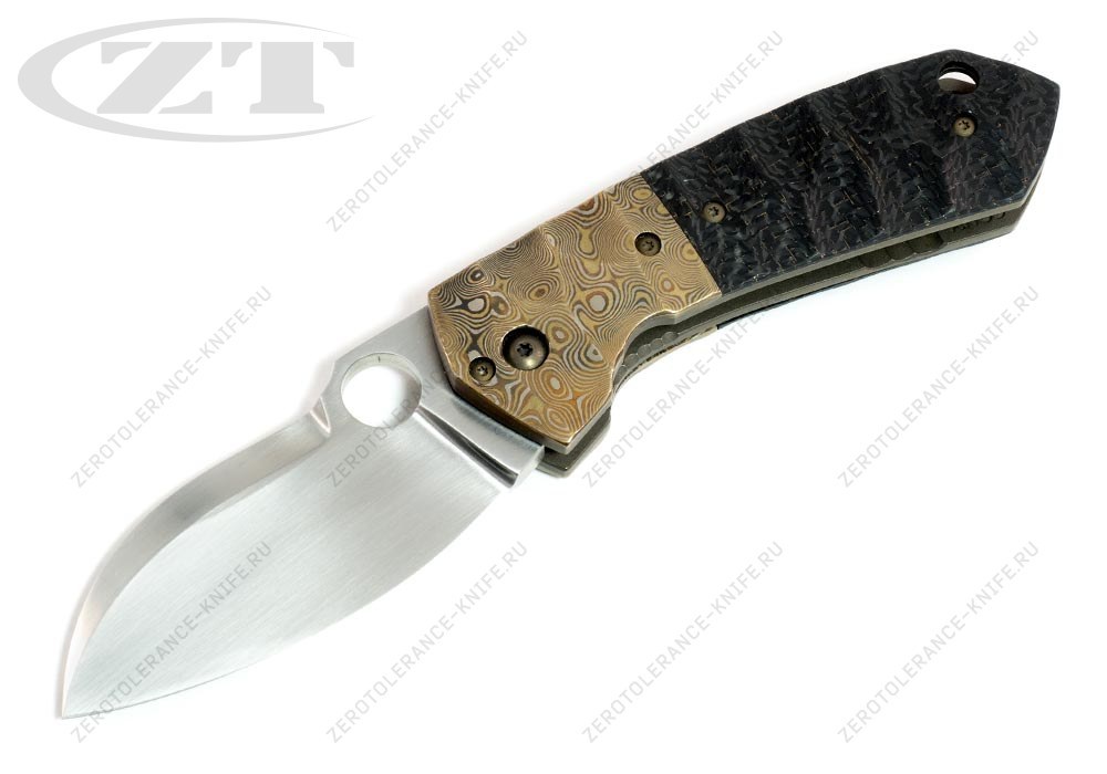 Нож Mojo Mokume Custom Jens Anso