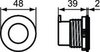 Ideal Standard Prosys Septa Pro P0109AA Панель смыва