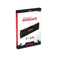 Комплект модулей памяти Kingston FURY Renegade RGB KF432C16RBAK2/64 DDR4 64GB (Kit 2x32GB) 3200MHz